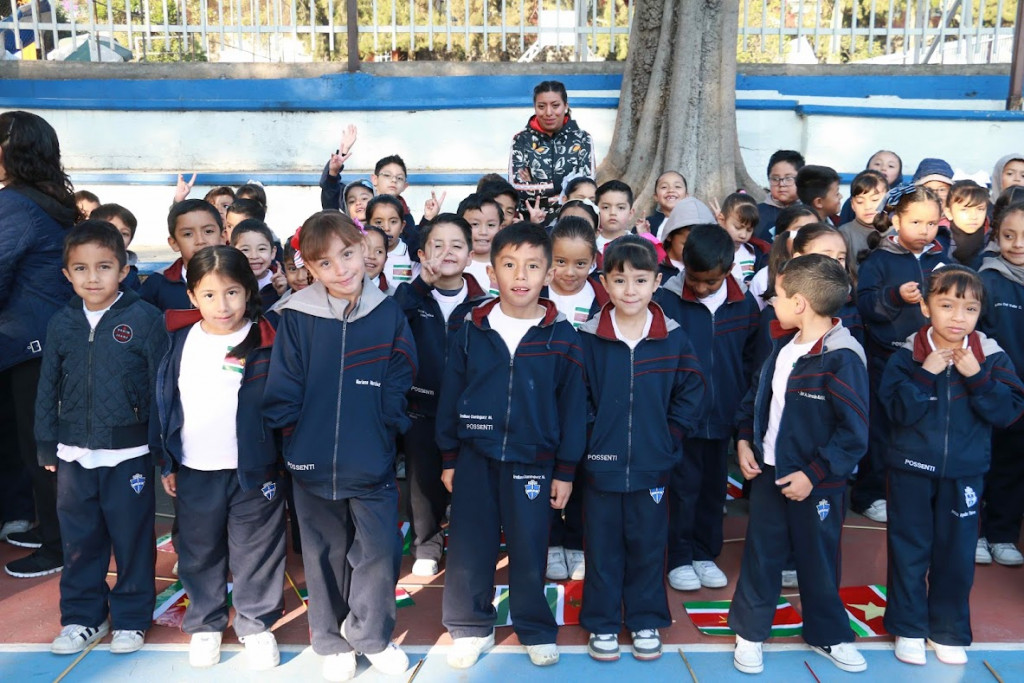 alumnos de Primaria
