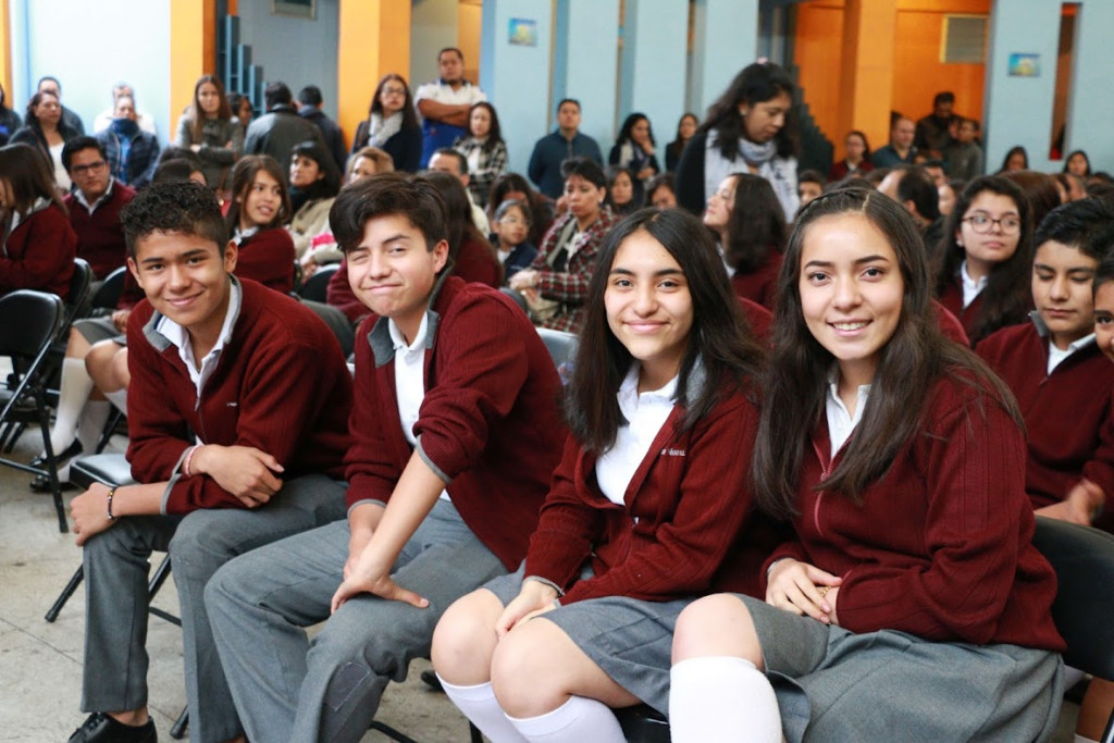 alumnos de Secundaria