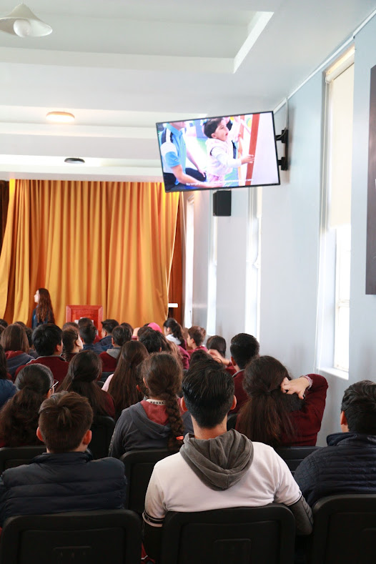 alumnos de Secundaria