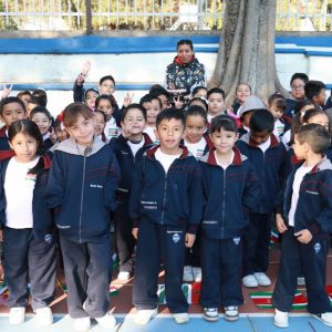 alumnos de Primaria