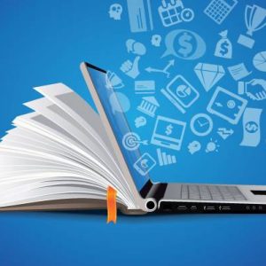 IT Communication - e-learning - internet network as knowledge base